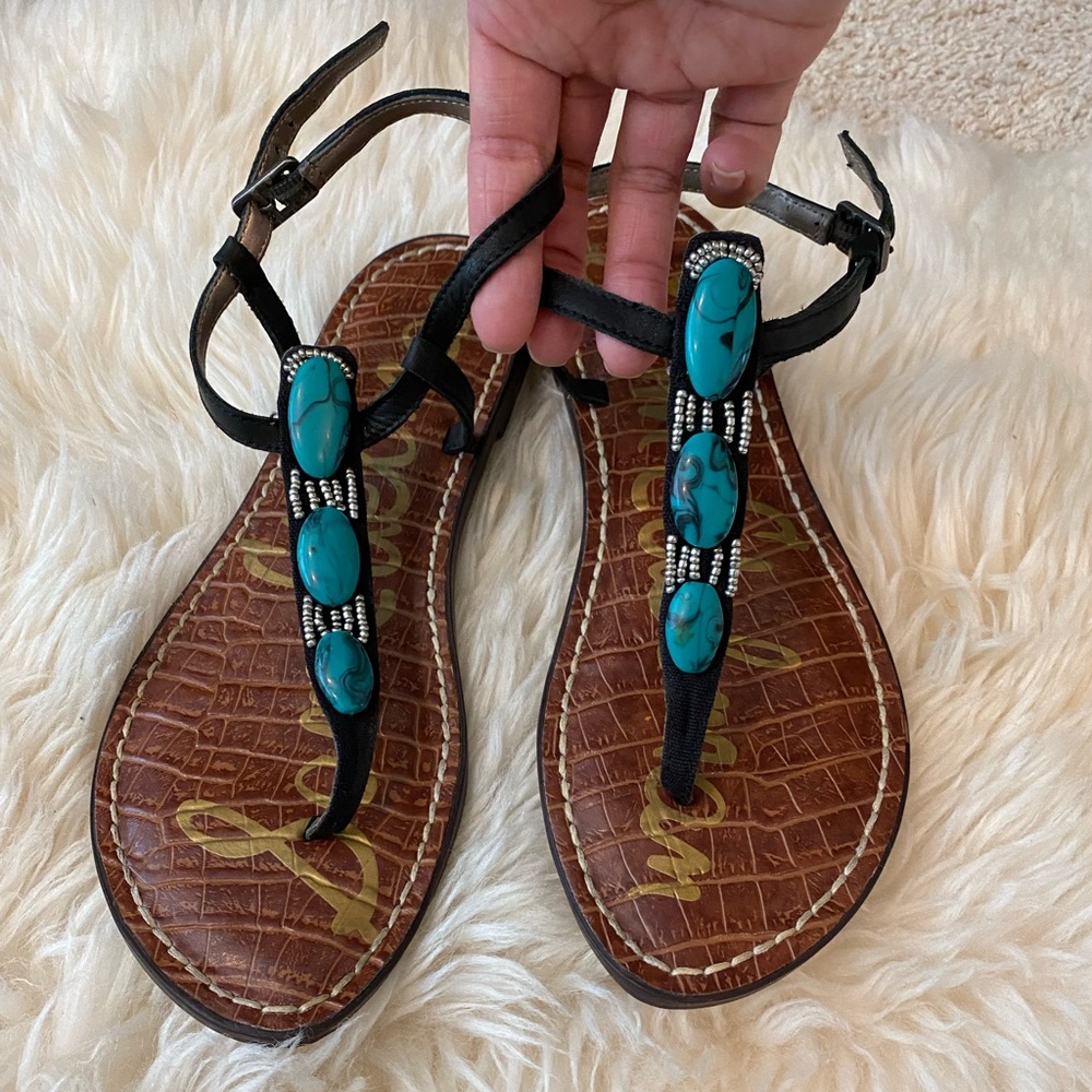 Sam Edelman kiley flat sandal size 7